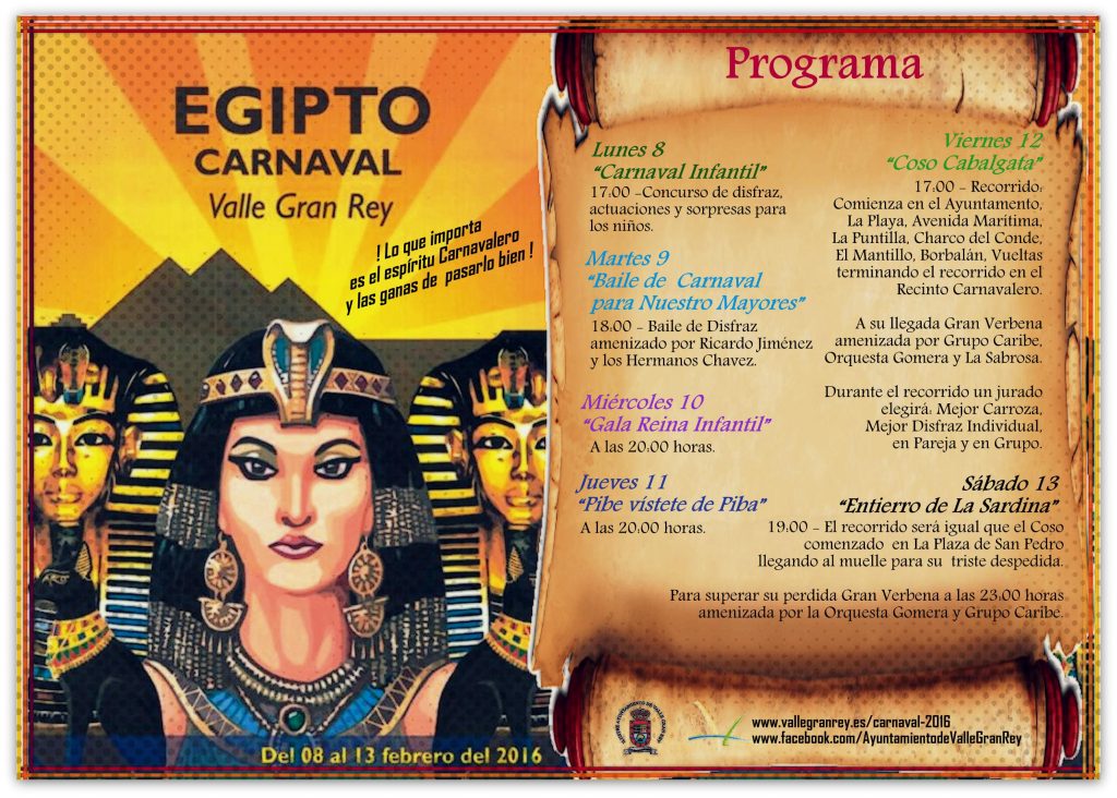 Programa de Carnaval 2016
